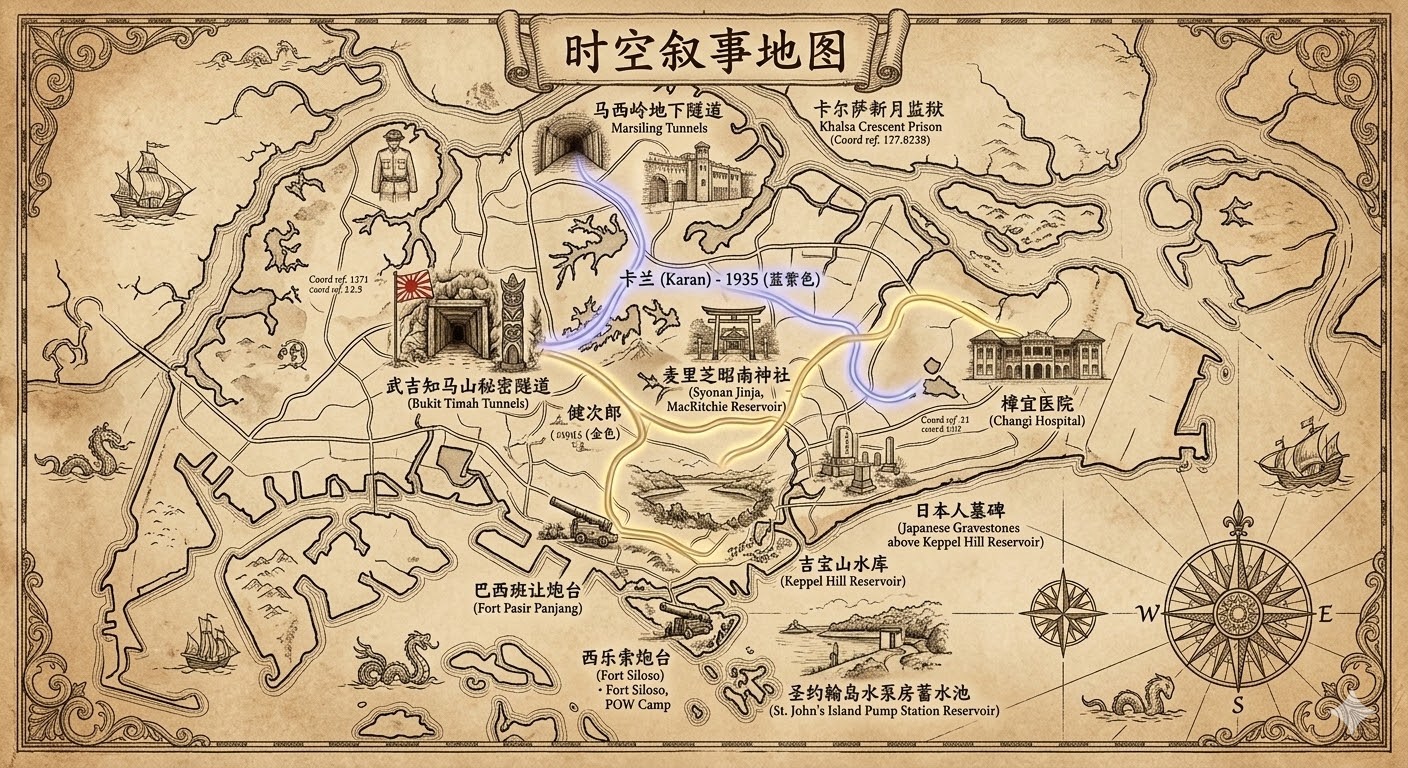 架空故事集·消失在雨林之下的人